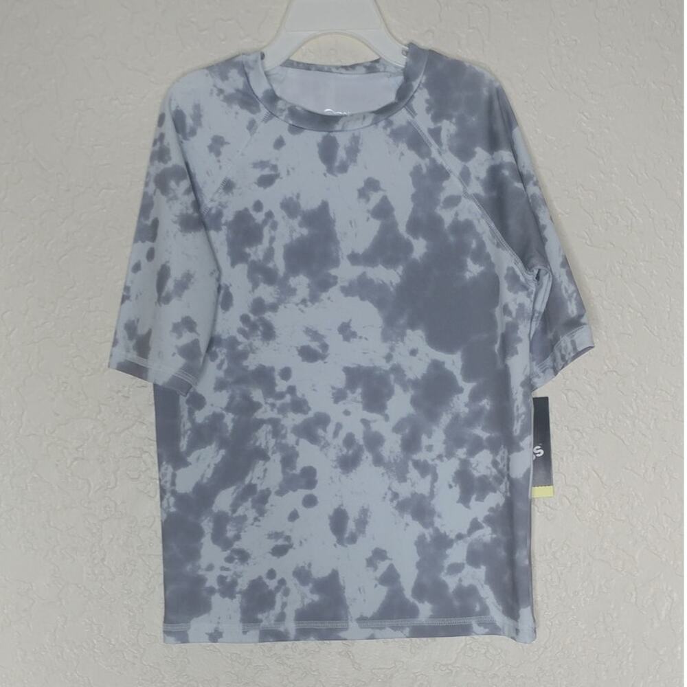 Art‎ Class Splatter Pattern Short Sleeve Shirt UPF 50+ Size M (8/10)